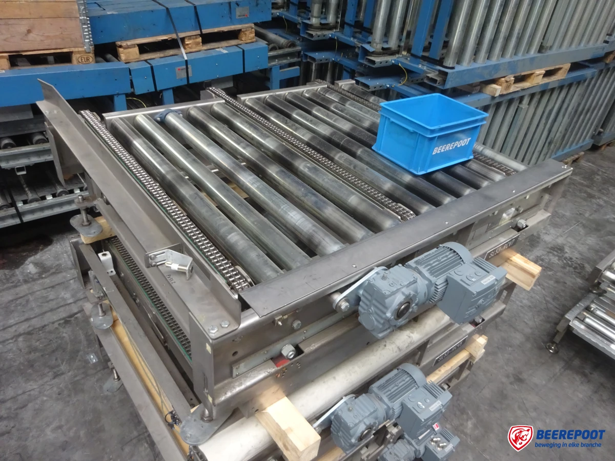 Rollenbaan-/kettingbaanwissels